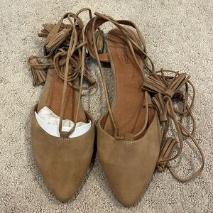 Jeffery Campbell Amour Flats